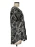 Express Gray Short Sleeve Blouse Size M - photo 4