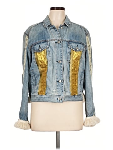 American Eagle Outfitters Denim Jacket (view 1)