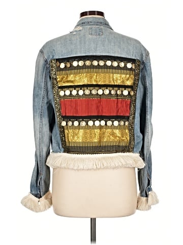American Eagle Outfitters Denim Jacket (view 2)