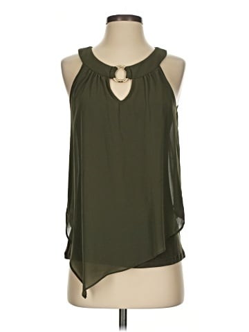 BCX Sleeveless Blouse (view 1)