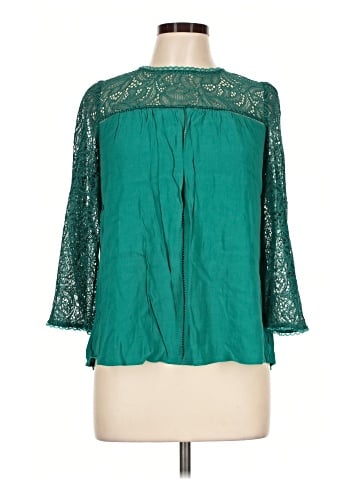 Moulinette Soeurs 3/4 Sleeve Blouse (view 1)