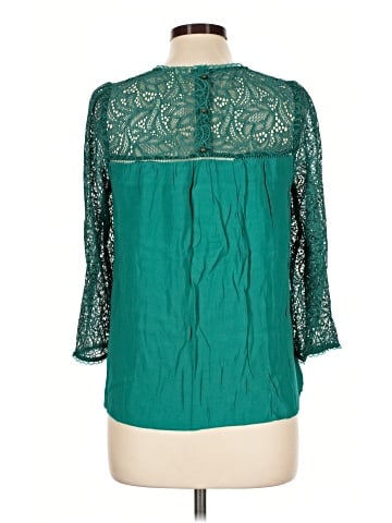 Moulinette Soeurs 3/4 Sleeve Blouse (view 2)