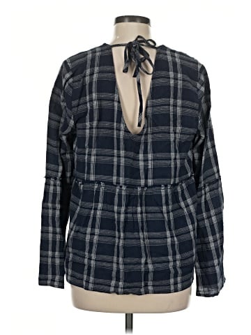 Caslon Long Sleeve Blouse (view 2)