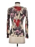 Talbots 100% Wool Floral Gold Wool Pullover Sweater Size S (petite) - photo 2