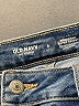 Old Navy Stripes Blue Jeans Size 8 - photo 7