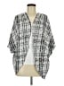 Charlotte Russe Gray Kimono Size M - photo 1
