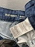Old Navy Solid Blue Jeans Size 10 - photo 7