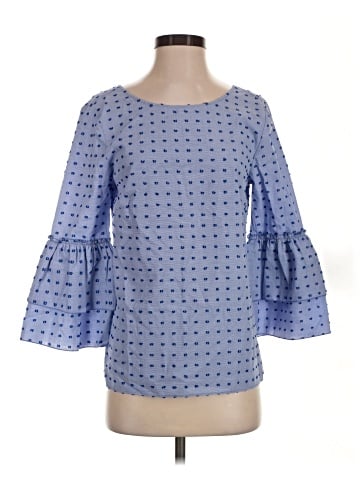 Jane and Delancey 3/4 Sleeve Blouse (view 1)