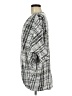 Charlotte Russe Gray Kimono Size M - photo 5