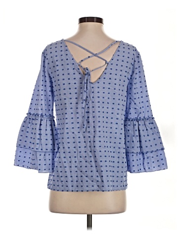 Jane and Delancey 3/4 Sleeve Blouse (view 2)