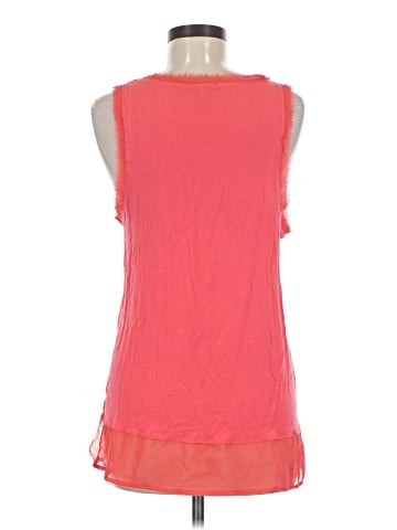 Bordeaux Sleeveless Top (view 2)