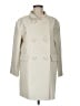 Talbots Ivory Trenchcoat Size 8 - photo 1