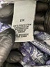 Catherines 100% Polyester Gray 3/4 Sleeve Blouse Size 2X - photo 8