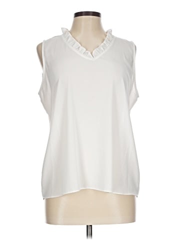 Sioni Sleeveless Blouse (view 1)