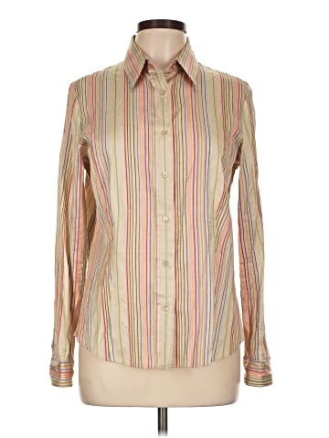 Akris Punto Long Sleeve Button-Down Shirt (view 1)