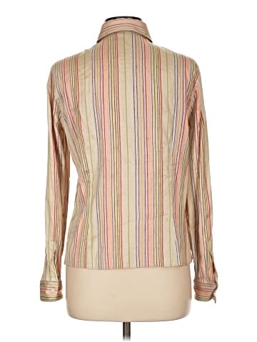 Akris Punto Long Sleeve Button-Down Shirt (view 2)
