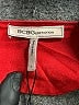 BCBGeneration Red Short Sleeve Top Size L - photo 4
