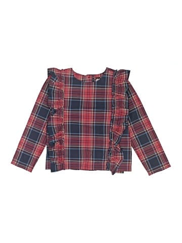Tea Long Sleeve Blouse (view 1)