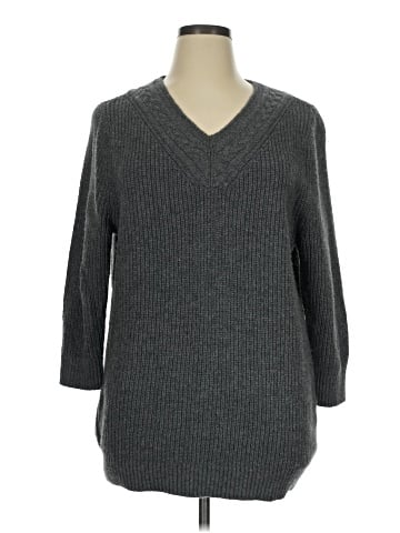 Lands' End Pullover Sweater (view 1)