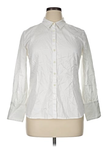 J.Jill Long Sleeve Button-Down Shirt (view 1)