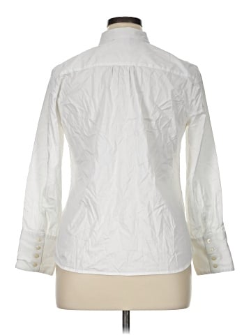 J.Jill Long Sleeve Button-Down Shirt (view 2)