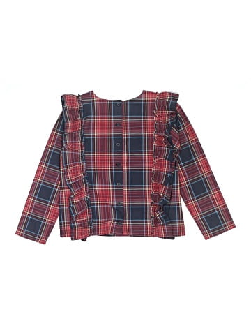 Tea Long Sleeve Blouse (view 2)