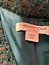 Coldwater Creek Tweed Teal Jacket Size 14 (petite) - photo 6