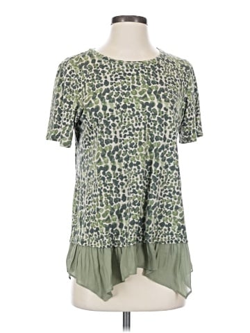 LOGO by Lori Goldstein Short Sleeve T-Shirt (view 1)