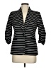 Kasper Stripes Black Blazer Size 8 (petite) - photo 1