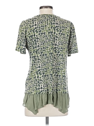 LOGO by Lori Goldstein Short Sleeve T-Shirt (view 2)