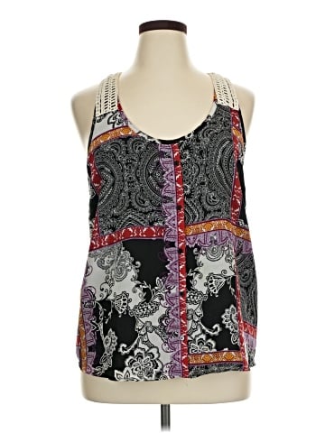 Apt. 9 Sleeveless Blouse (view 1)