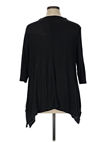 Faded Glory 3/4 Sleeve Top (view 2)