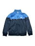 Hurley 100% Polyester Color Block Blue Track Jacket Size 7 - 8 - photo 1