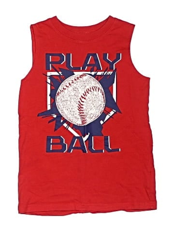 Carter's Sleeveless T-Shirt (view 1)