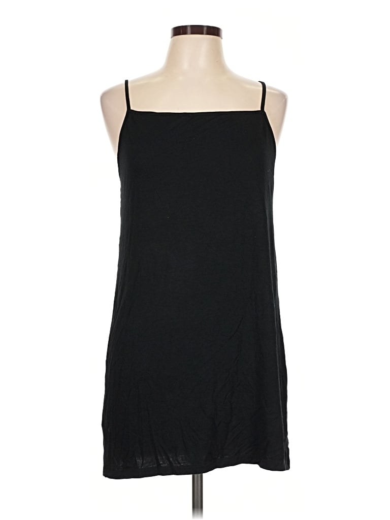 Pre-owned Alohas Tank Top Black Halter Neckline Tops