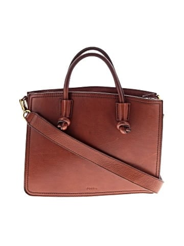 Fossil Leather Satchel (view 1)