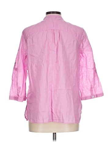 Columbia 3/4 Sleeve Button-Down Shirt (view 2)