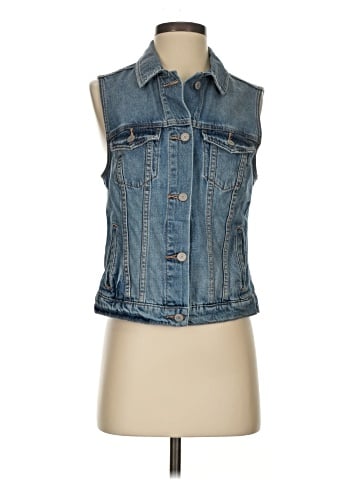 Old Navy Denim Vest (view 1)