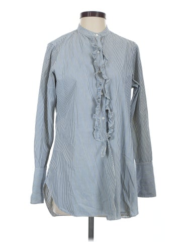 Nili Lotan Long Sleeve Blouse (view 1)