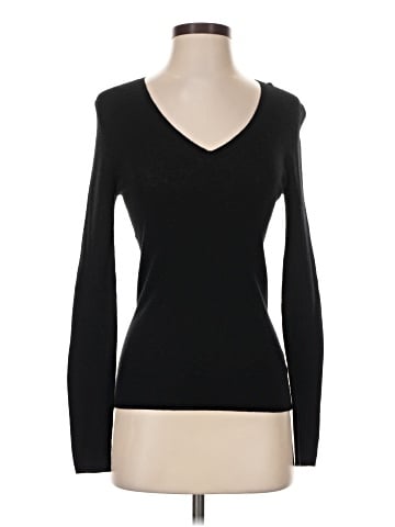 360 Cashmere Long Sleeve Top (view 1)
