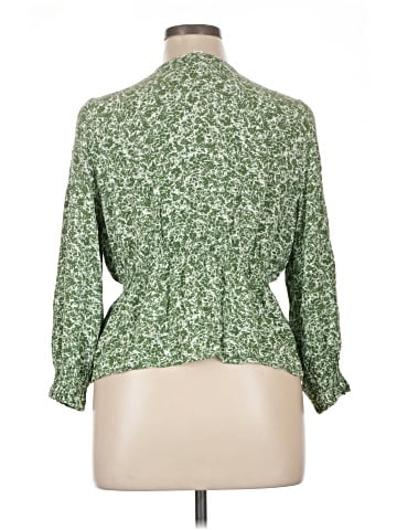 GOODTHREADS 3/4 Sleeve Blouse (view 2)