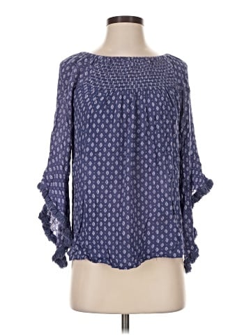 Studio West 3/4 Sleeve Blouse (view 1)