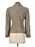 Armani Collezioni 100% Polyester Polka Dots Gold Blazer Size 4 - photo 2
