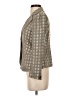 Armani Collezioni 100% Polyester Polka Dots Gold Blazer Size 4 - photo 5
