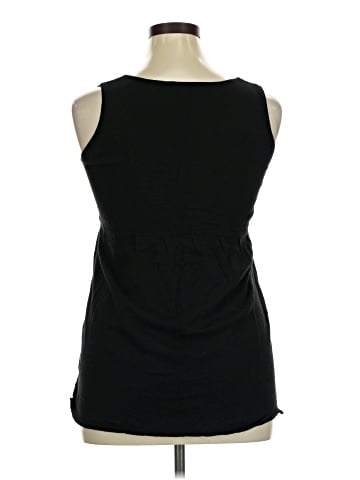 Xhilaration Sleeveless Blouse (view 2)