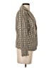 Armani Collezioni 100% Polyester Polka Dots Gold Blazer Size 4 - photo 4