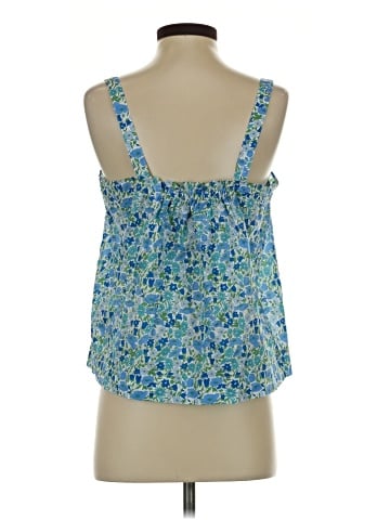 Liberty Art Fabrics for J.Crew Sleeveless Blouse (view 2)