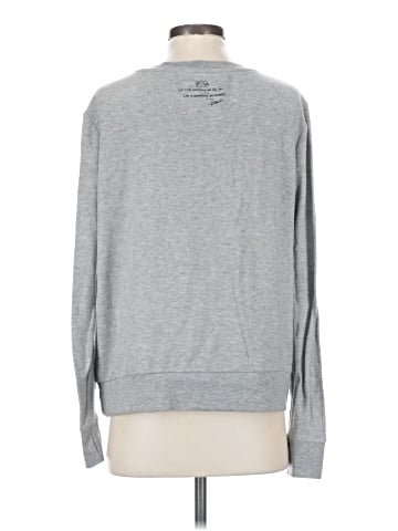 Peace Love World Pullover Sweater (view 2)