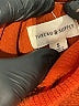 Thread & Supply Solid Orange Pullover Sweater Size S - photo 9