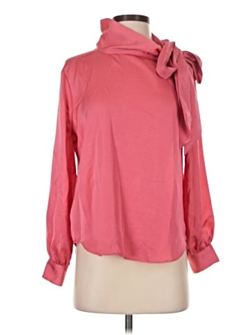 Ann Taylor Long Sleeve Blouse (view 1)